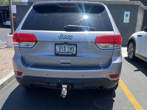 Used 2014 Jeep Grand Cherokee Limited AWD/4WD image 3