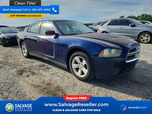 Used 2013 Dodge Charger SE RWD image 5