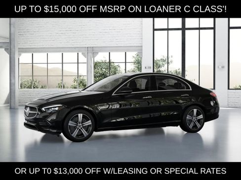 New 2025 Mercedes-Benz C 300 4MATIC Sedan image 39