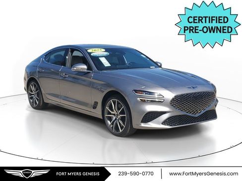 Used 2025 Genesis G70 2.5T image 1