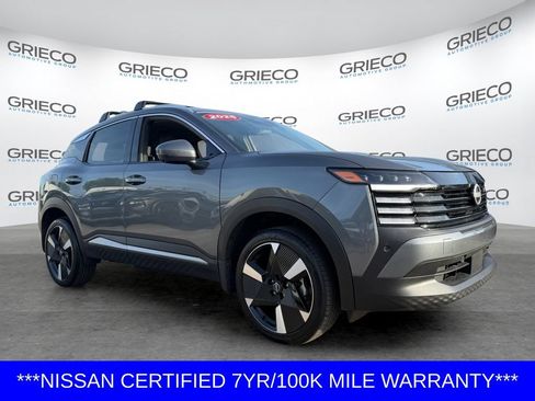 Certified 2025 Nissan Kicks SR FWD image 1