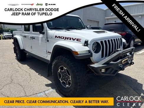 Used 2021 Jeep Gladiator Mojave AWD/4WD image 4
