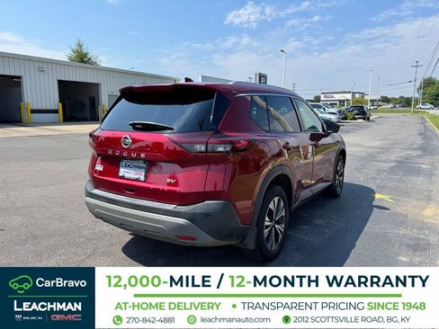 Used 2021 Nissan Rogue SV w/ Premium Package FWD image 6