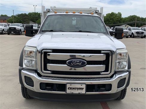 Used 2012 Ford F550 2WD Crew Cab Super Duty w/ Payload Upgrade Pkg image 12
