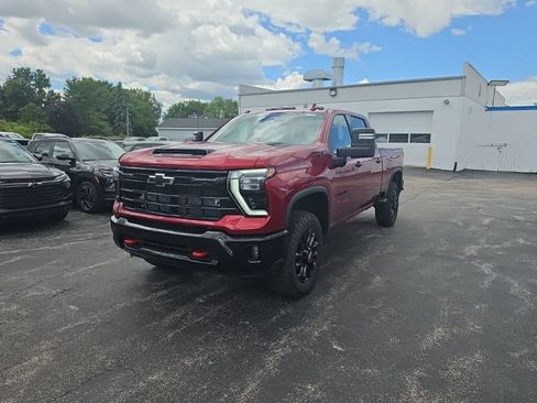 New 2026 Chevrolet Silverado 2500 LTZ w/ LTZ Plus Package AWD/4WD image 3