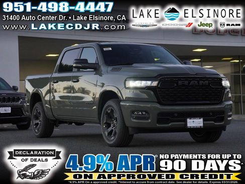 New 2026 RAM 1500 Big Horn image 1