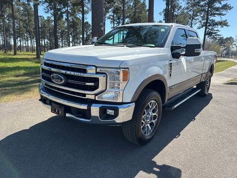 Used 2020 Ford F250 Lariat w/ Lariat Ultimate Package image 6
