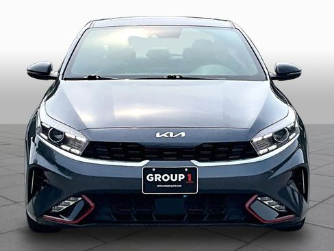 Used 2022 Kia Forte GT-Line w/ GT-Line Premium Package FWD image 4