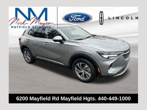 Used 2023 Buick Envision Essence image 1