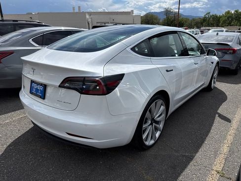Used 2019 Tesla Model 3 Long Range AWD/4WD image 2