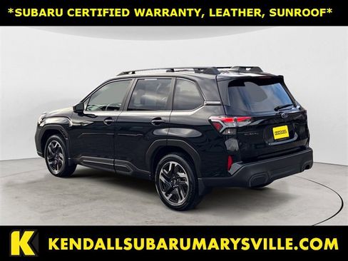Certified 2025 Subaru Forester Limited image 3
