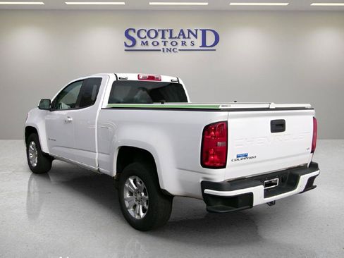 Used 2022 Chevrolet Colorado LT w/ Fleet Safety Package RWD image 8