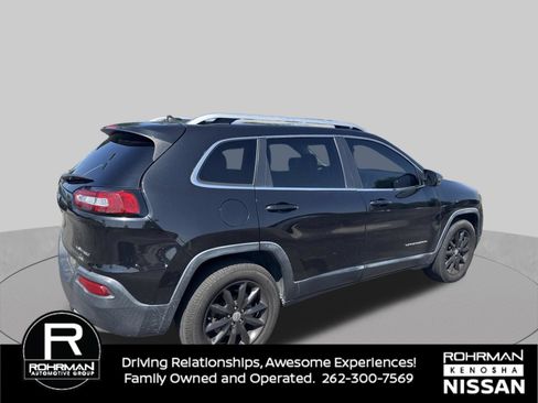 Used 2015 Jeep Cherokee Limited AWD/4WD image 6