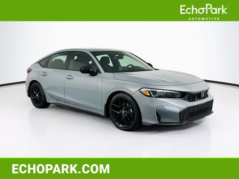 Used 2025 Honda Civic Sport image 1