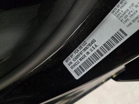 Certified 2021 RAM 1500 Big Horn AWD/4WD image 16