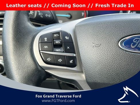 Certified 2022 Ford Explorer XLT w/ Equipment Group 202A image 20