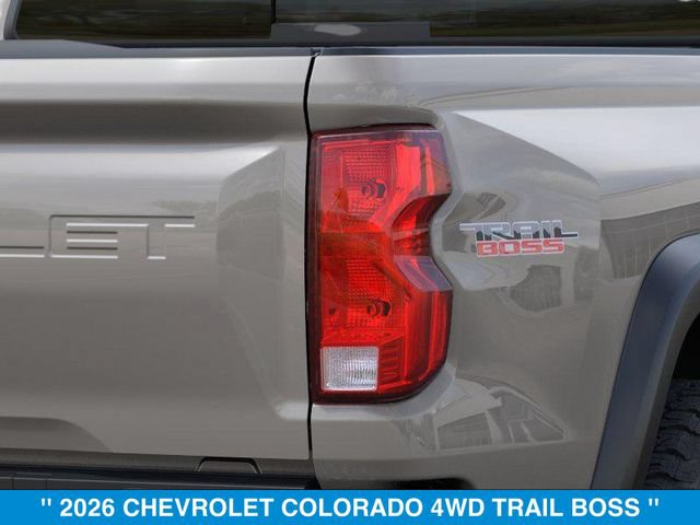 New 2026 Chevrolet Colorado Trail Boss AWD/4WD image 11