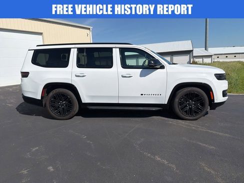 Used 2024 Jeep Wagoneer Series II w/ Convenience Group I AWD/4WD image 3