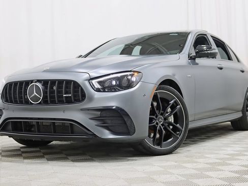 Used 2023 Mercedes-Benz E 53 AMG 4MATIC Sedan image 6