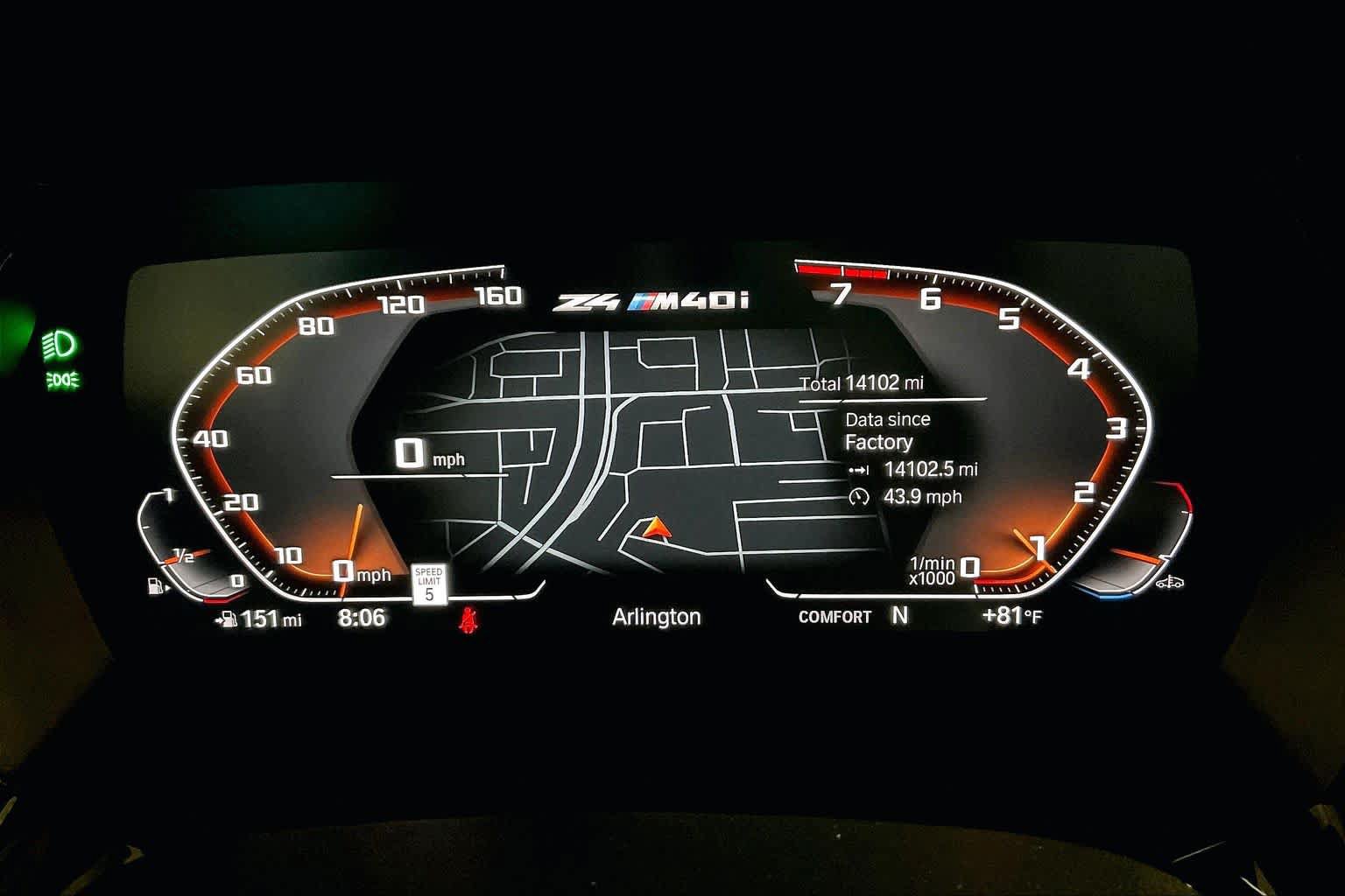 Used 2025 BMW Z4 M40i w/ Edition RWD image 21