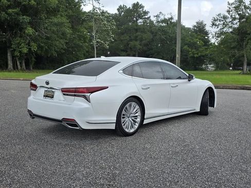 Certified 2020 Lexus LS 500 w/ Interior Upgrade Package RWD image 5