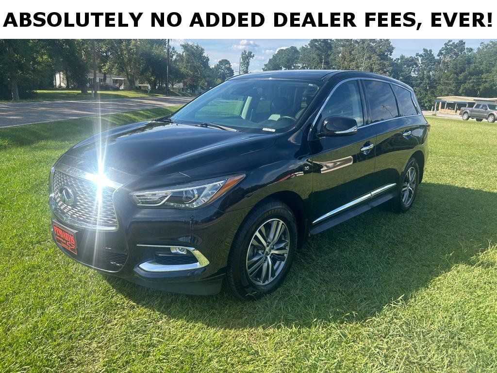 Used 2020 INFINITI QX60 Pure AWD/4WD image 2