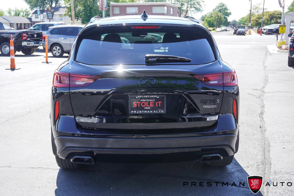 Used 2023 INFINITI QX50 Sport FWD image 21