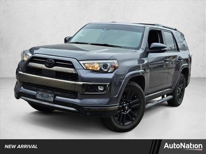 Used 2021 Toyota 4Runner Nightshade