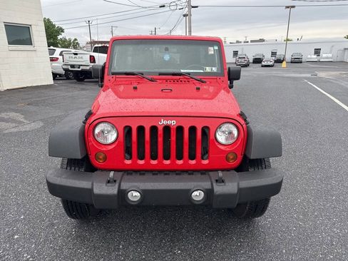 Used 2011 Jeep Wrangler Unlimited Sport AWD/4WD image 9