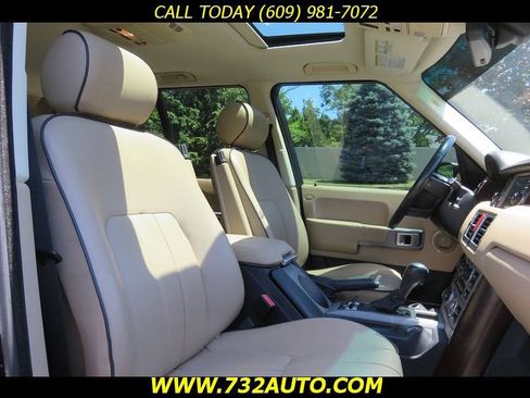 Used 2006 Land Rover Range Rover HSE AWD/4WD image 7