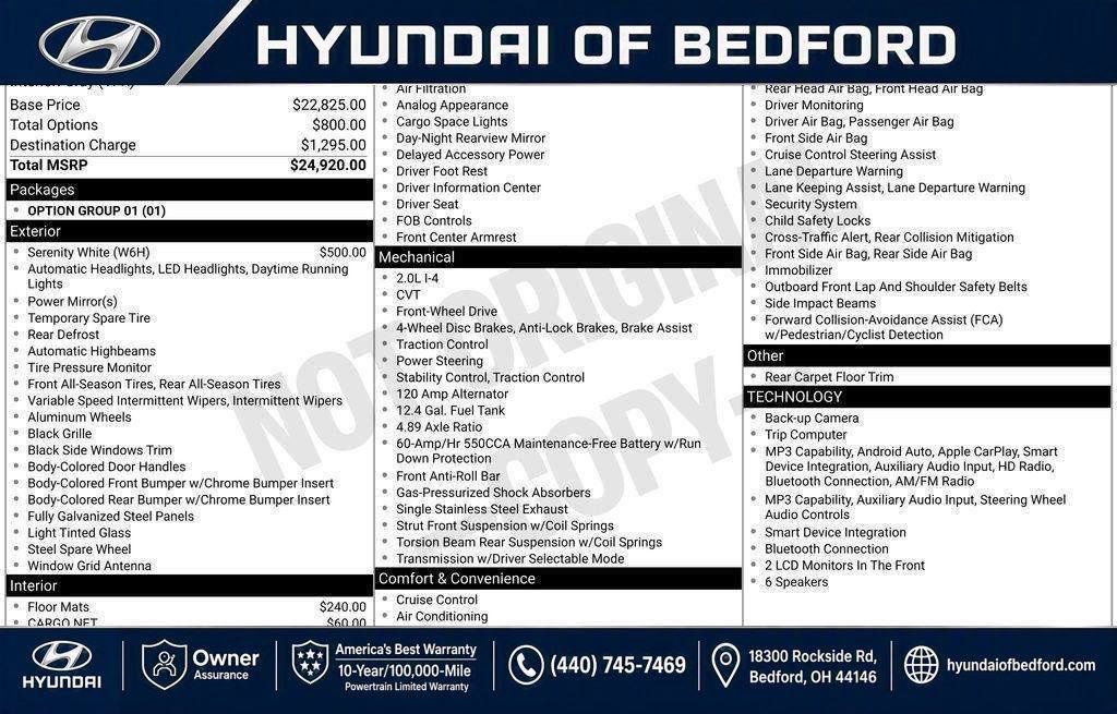 New 2026 Hyundai Elantra SE FWD image 34