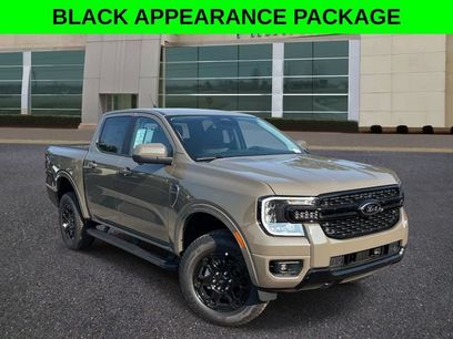 New 2026 Ford Ranger Lariat w/ FX4 Off-Road Package