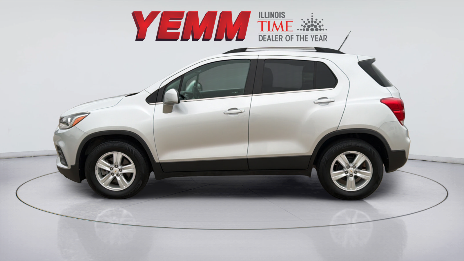 Used 2017 Chevrolet Trax LT FWD image 4