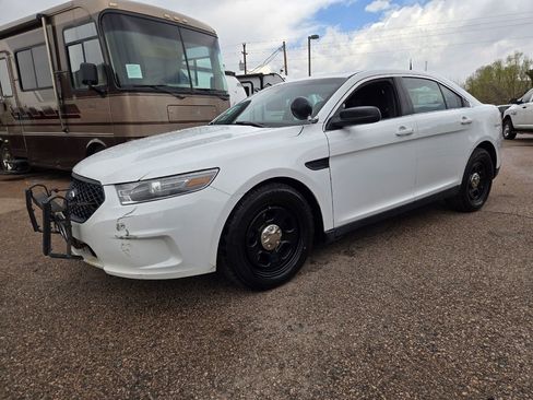 Used 2014 Ford Taurus Police Interceptor AWD image 4