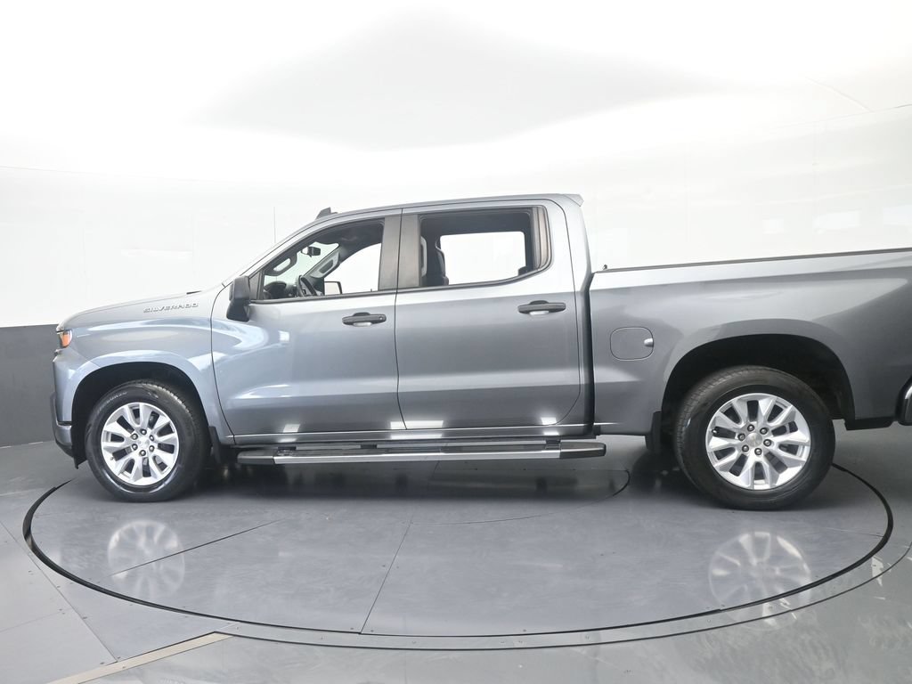 Used 2021 Chevrolet Silverado 1500 Custom RWD image 3