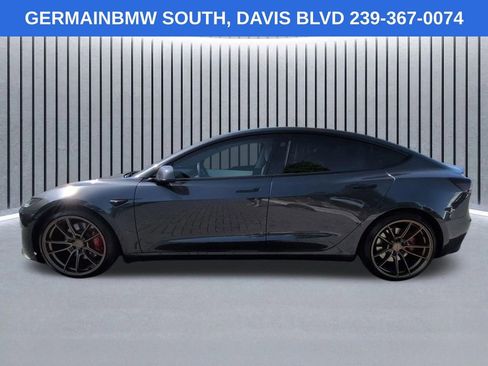 Used 2024 Tesla Model 3 Performance AWD/4WD image 8