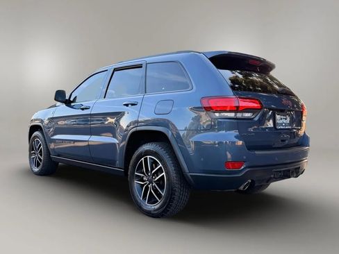 Used 2020 Jeep Grand Cherokee Trailhawk w/ Trailhawk Luxury Group AWD/4WD image 11