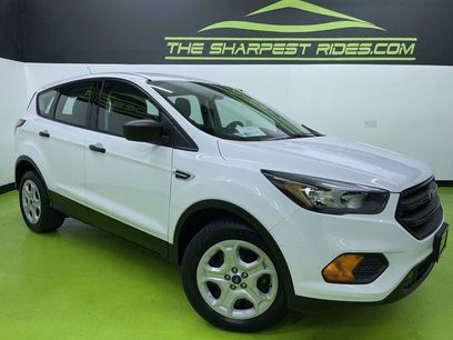 Used 2018 Ford Escape S