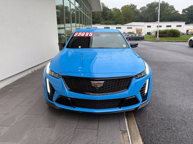 Used 2023 Cadillac CT5 V Blackwing w/ LPO, Bronce Accent Package RWD image 4