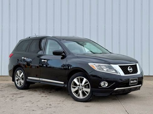 Used 2014 Nissan Pathfinder Platinum w/ Platinum Premium Package image 7