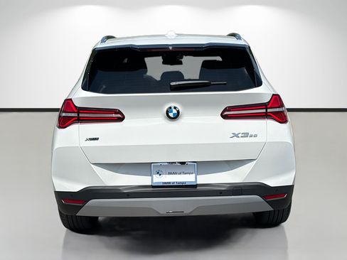 New 2026 BMW X3 xDrive30 w/ Convenience Package AWD/4WD image 4