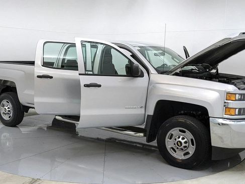 Used 2016 Chevrolet Silverado 2500 W/T w/ Snow Plow Prep Package AWD/4WD image 16
