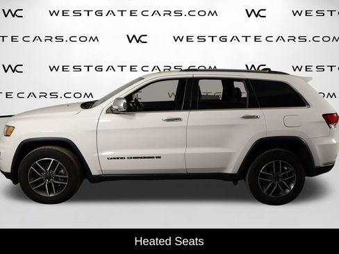 Used 2022 Jeep Grand Cherokee Limited AWD/4WD image 5