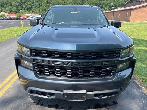 Used 2021 Chevrolet Silverado 1500 Custom w/ LPO, Dark Essentials Package AWD/4WD image 2