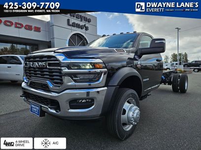 New 2025 RAM 5500 Tradesman