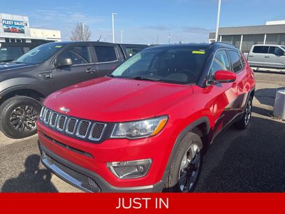 Used 2020 Jeep Compass Limited