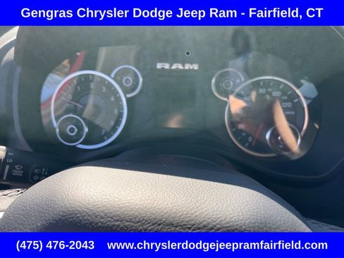 Certified 2025 RAM 1500 Big Horn AWD/4WD image 40