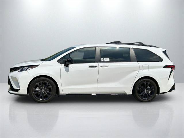 Certified 2025 Toyota Sienna XSE w/ XSE Plus Package FWD image 8