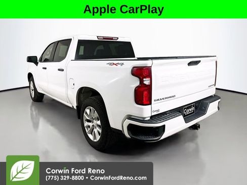 Used 2022 Chevrolet Silverado 1500 Custom image 5