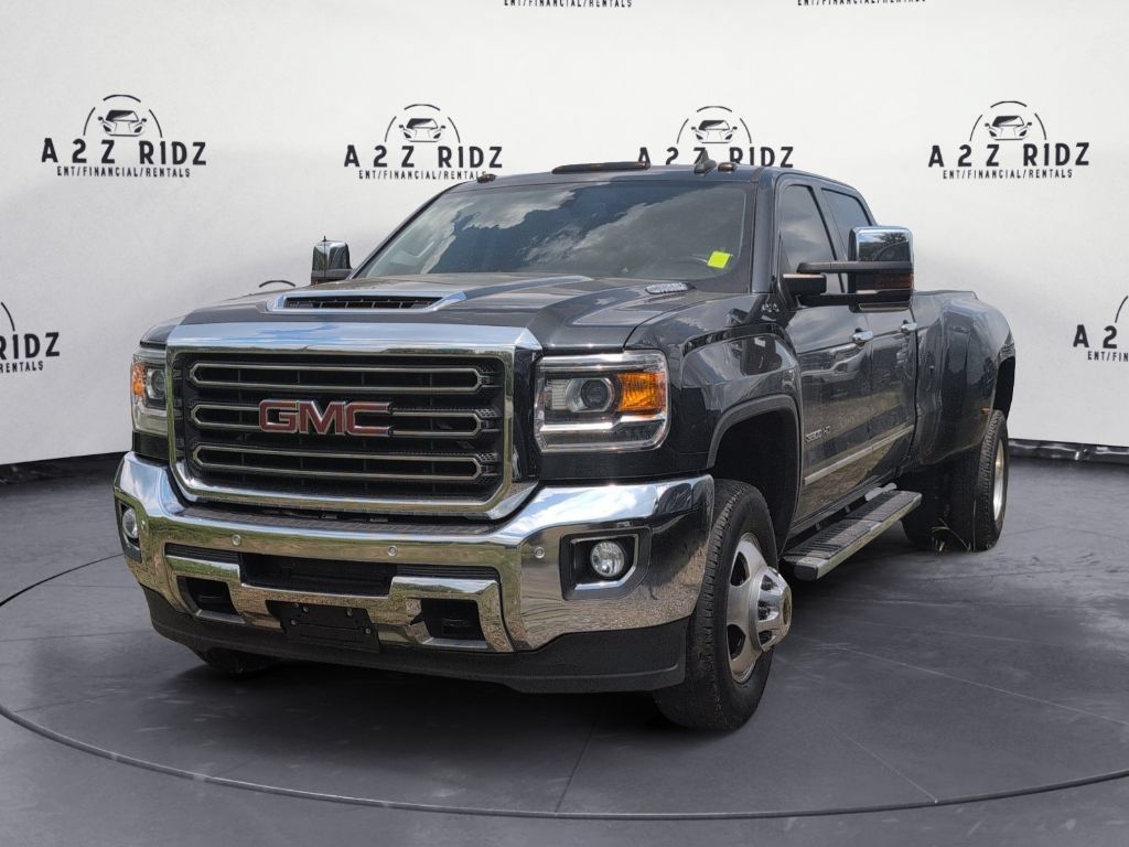 Used 2019 GMC Sierra 3500 SLT w/ Duramax Plus Package AWD/4WD image 3